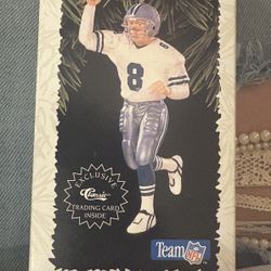 Vintage 1996 Troy Akiman Hallmark Ornament 