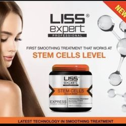 LISS EXPERT Stem Cells Professional  Straightening Smoothing Treatment $170.00