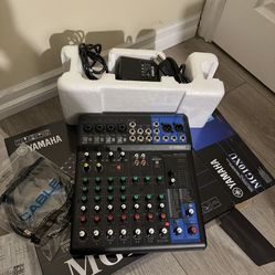 YAMAHA MG10XU BRAND NEW MIXER 