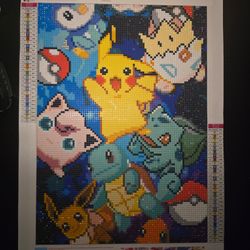 Finished Diamond Paintings