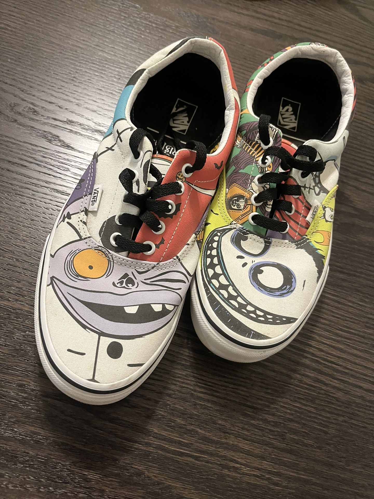 Vans Nightmare Before Christmas Lowtops