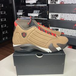 AIR JORDAN 14 RETRO SE (Winterized Archaeo Brown) [7.5,  8,5,  11   Men’s  ]