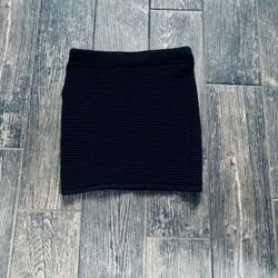 Medium Black Pencil Skirt