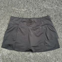 Athleta Black Skort - Size Large