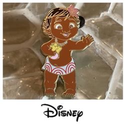 Disney Parks Baby Moana Pin