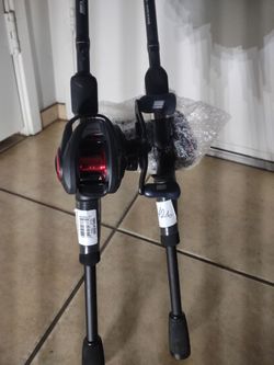 New Abu Garcia Fishing poles