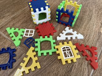 Colorful Building Blocks 
