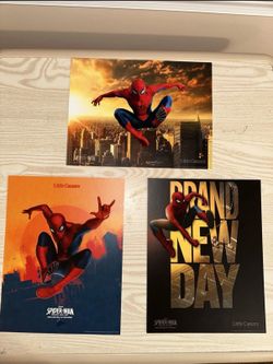 Little Caesars Spider-Man Brand New Day Posters Sets of 3