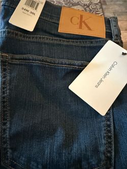Men’s Jeans Calvin Klein New with tags 34X30