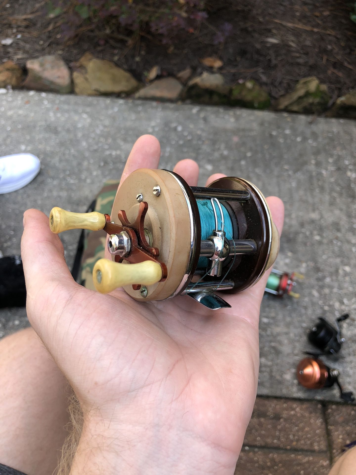 Abu Garcia vintage reel for Sale in Goose Creek, SC - OfferUp