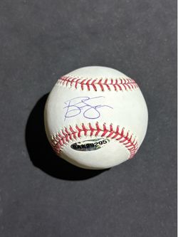 Ben Sheets Signed Baseball