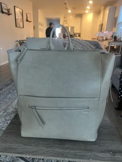 Gently Used Fawn Design Diaper Bag