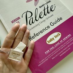 Baby Lock Palette Embroidery Software Version 11 - Complete with Guide & Software Key