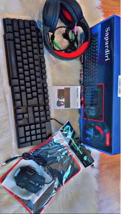 Snpurdiri ST-KM9 4-in-1 Gaming Combo Pack