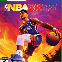 "XBOX ONE" NBA 2K23