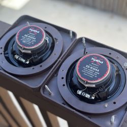 Sony x-plod Xs R1344 4 Way Speakers Car Audio Speaker Build 