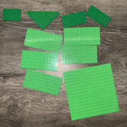 Lego Green Baseplates Lot