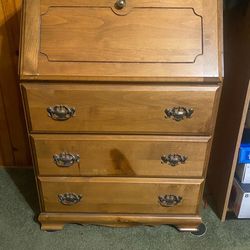 Shabby Sheik Secretary Desk