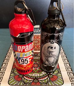 2 Disney classic water bottles
