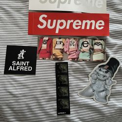 Supreme Stickers