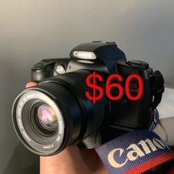 Canon Film Camera Rebel G