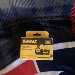 Dewalt 12 Volt 5 Ah