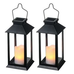 TOMSHINE SOLAR LANTERNS (SET OF 2)
