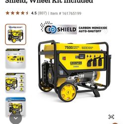 Champion Portable Generator 