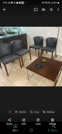 4 Reception Chsirs    Great Conditions  