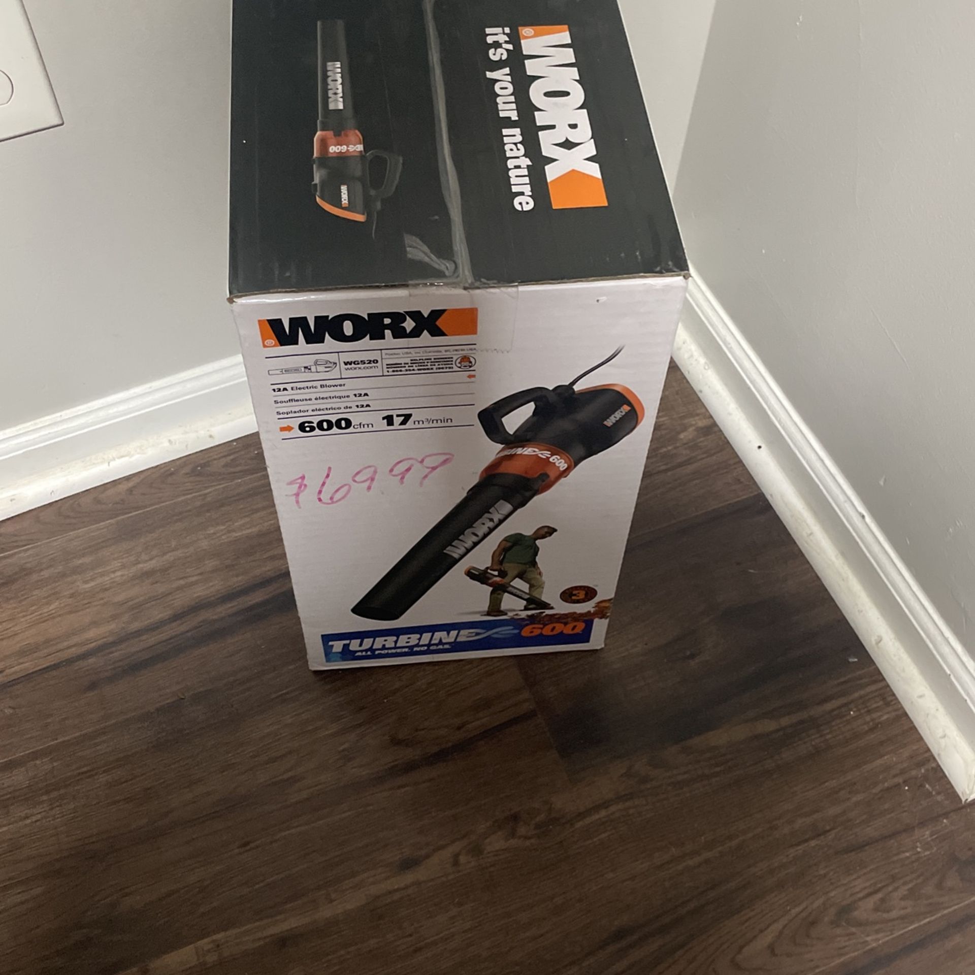 Electric Leaf Blower