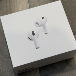 New In Box - AirPods Pro 3