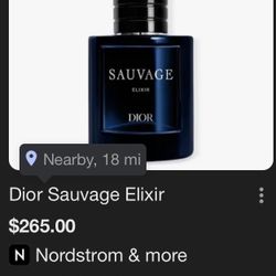 Dior Elixir 