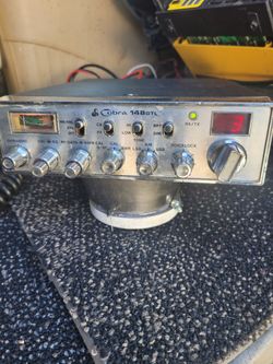 Cobra 148 no Prendergast no se a testeado por que no tengo cables se vende a si como esta Para parteas