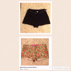 Shorts size 8