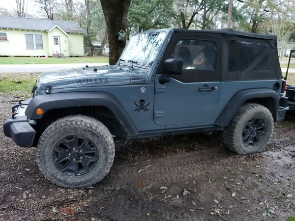 2014 Willy S Wheeler Edition Jeep Wrangler 2 Door 4x4 For Sale In Denham Springs La Offerup