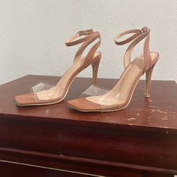 Brown Heels