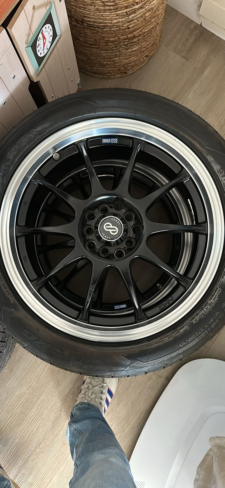 Enkei Rims 17x7 (5x100)