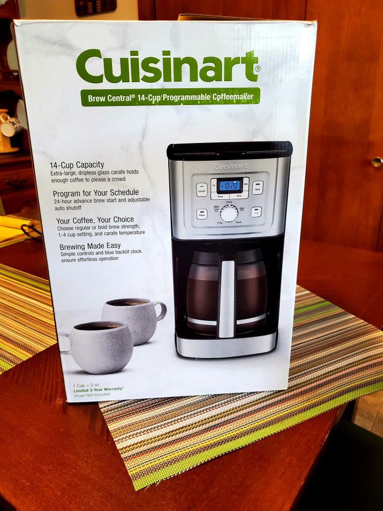 Cuisinart Brew Central 14-Cup Programmable Coffeemaker
