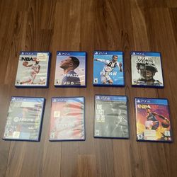 PS4 Disc Games