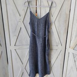 Chambray Sun Dress