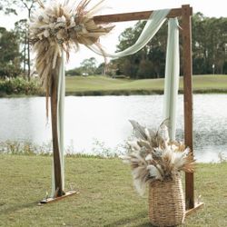 Sage Sheer Panels