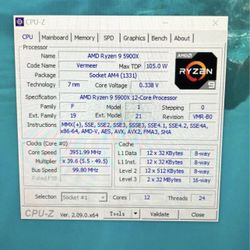 Ryzen 9 5900x
