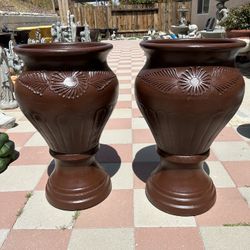 New Flower Pots Made Out Of Clay Perfect Gift 