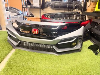 2016-2021 Honda Civic ā¼ļøConversión Type R style Bumper
2dr. 4dr
Painted Color: Silver
Regular sedan
Coupe