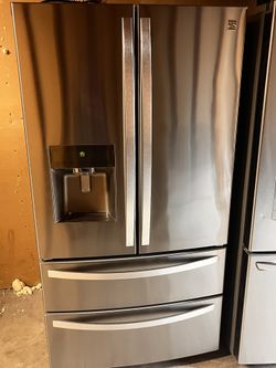 Kenmore Stainless Steel Refrigerator 