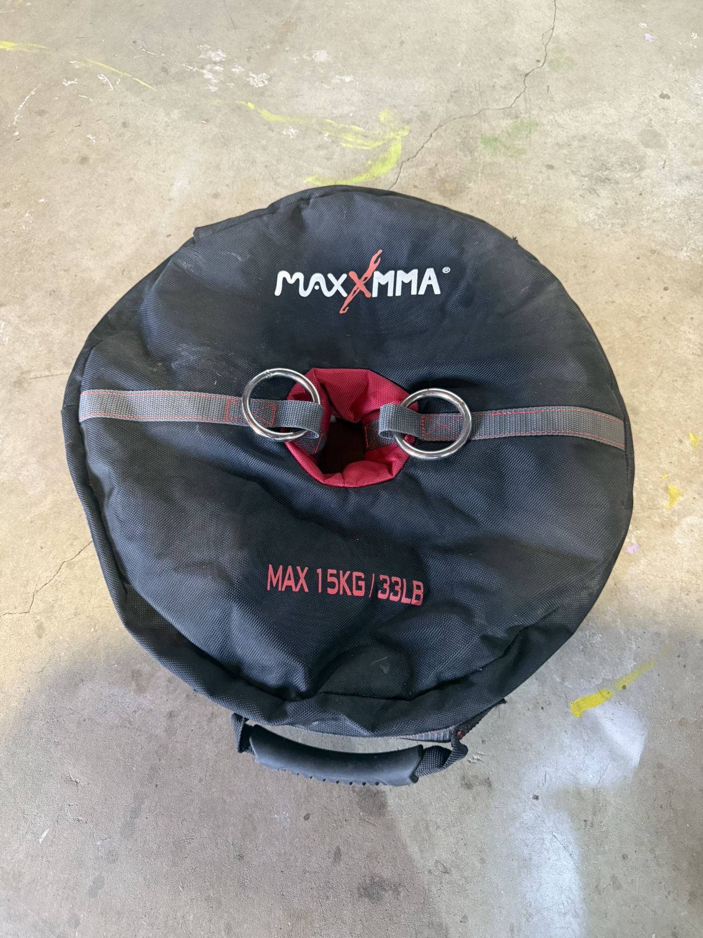 Punching Bag Anchor 30lb Filled $10