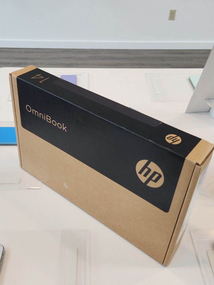 Omnibook 5 Flip 2 In 1 HP Laptop Brand New 15in Touchscreen - $5 Today and Rest Later! Message us now