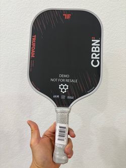 CRBN Trufoam Barrage 2 pickleball paddle