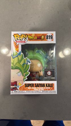 Funko Pop Dragon Ball Super Saiyan Kale #819