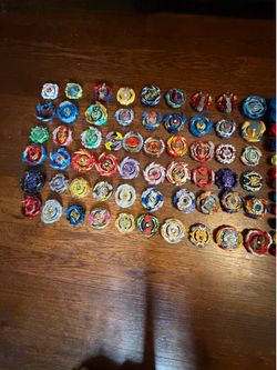 Massive Beyblade Burst Collection ,Stadiums Launchers ,Rare Parts.